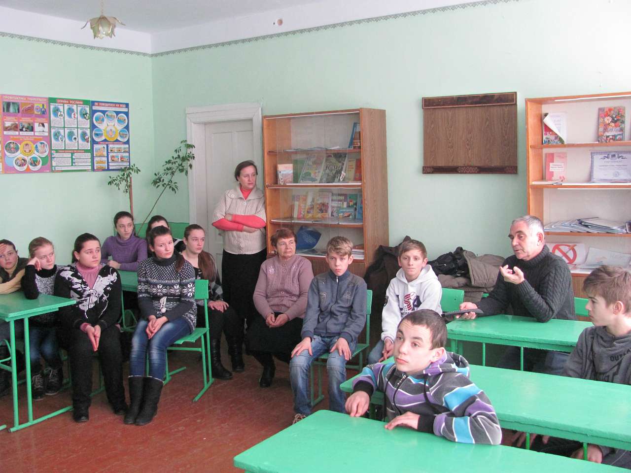 школа - Личківці