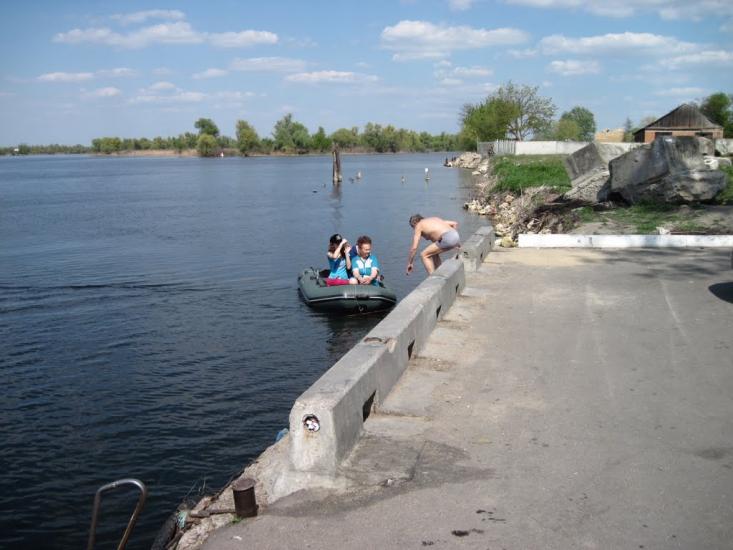 Гола Пристань з panoramio.com - Голая Пристань