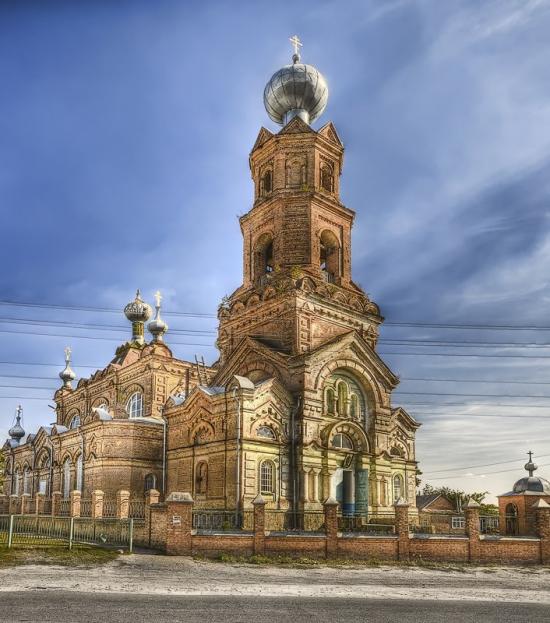 Охтирка з panoramio.com - Ахтырка