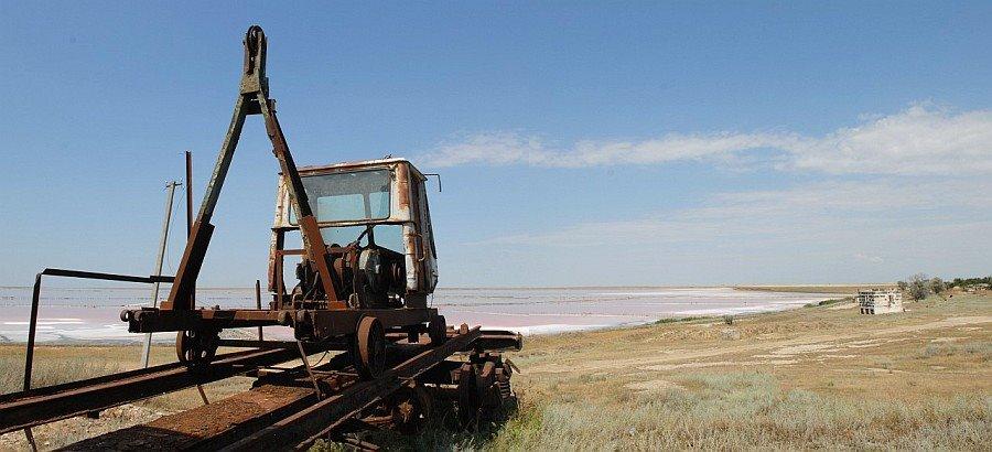 Геніченська Гірка з panoramio.com - Геническая Горка