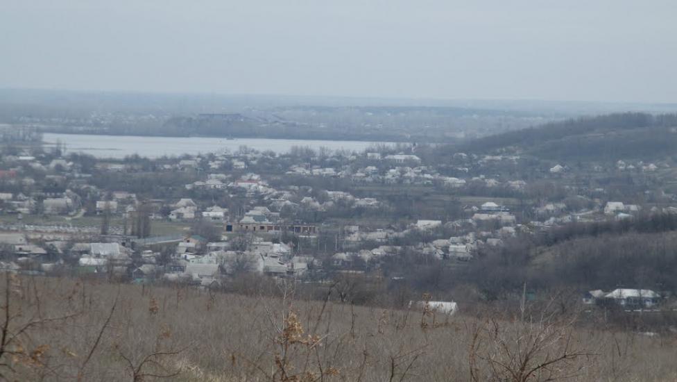 Кам'яні Потоки з panoramio.com - Kamyani Potoky