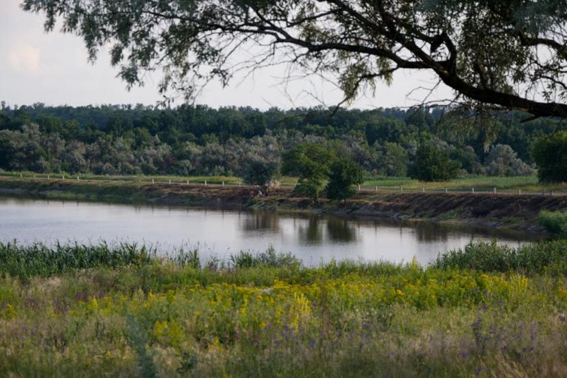 Красногорівка з panoramio.com - Красногорівка