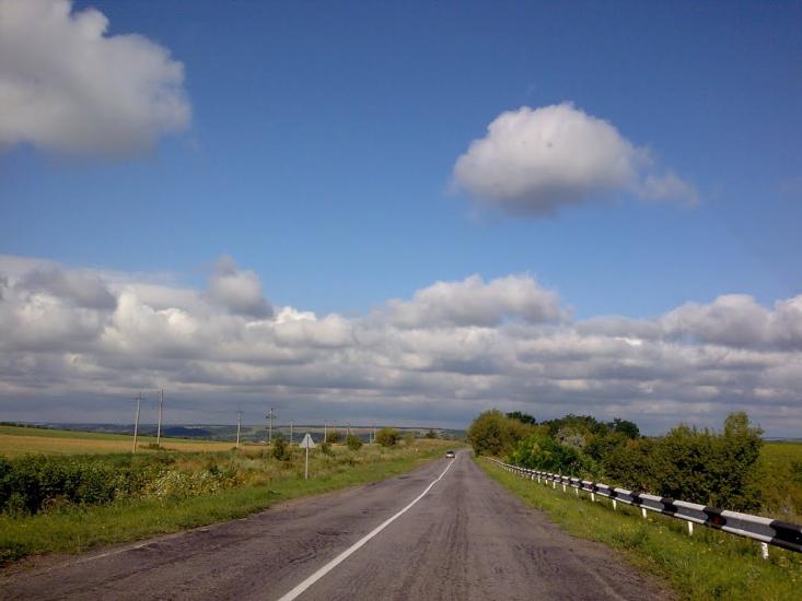 Кам'яні Потоки з panoramio.com - Kamyani Potoky