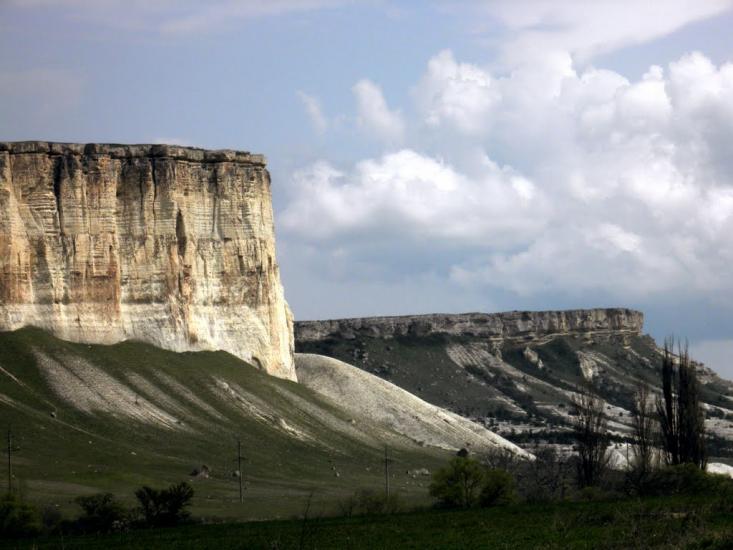 Біла Скеля з panoramio.com - Bila Skelya