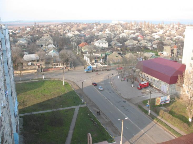 Білгород-Дністровський з panoramio.com - Білгород-Дністровський