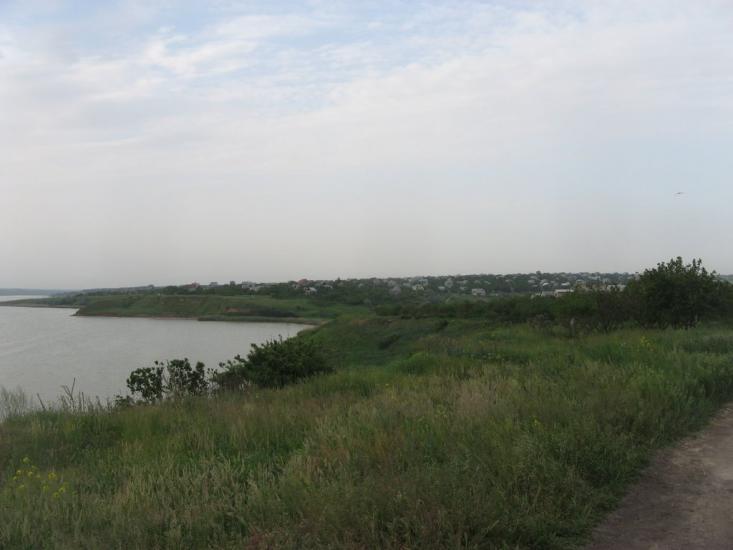 Нова Дофінівка з panoramio.com - Nova Dofinivka