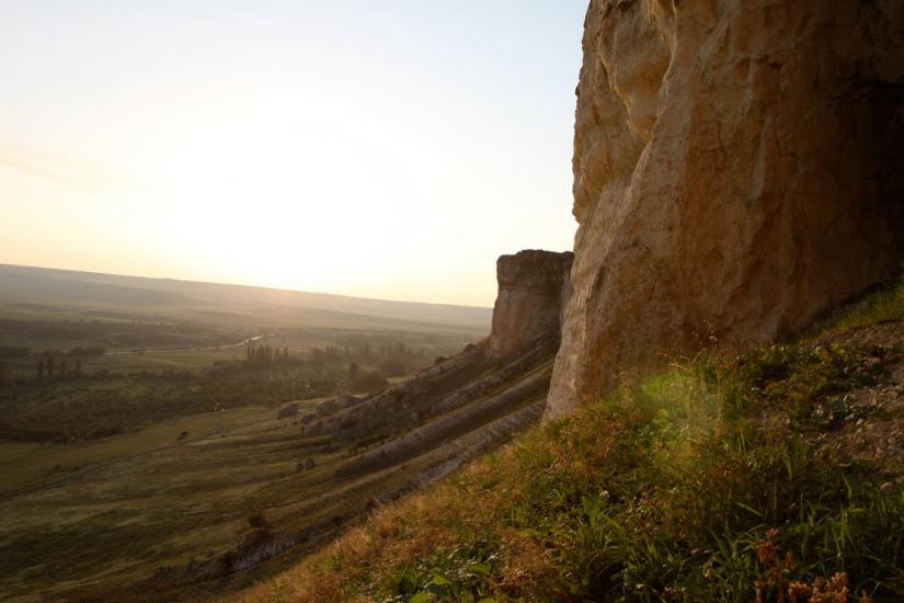 Біла Скеля з panoramio.com - Bila Skelya