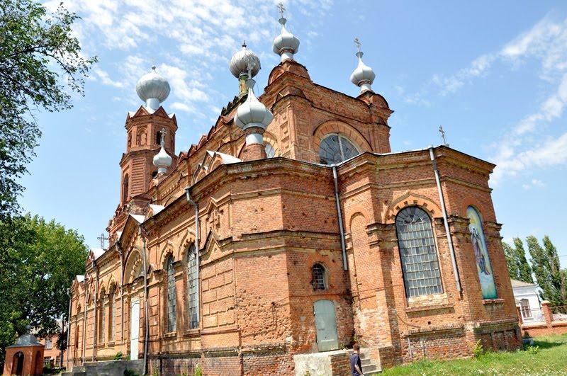 Охтирка з panoramio.com - Ахтырка