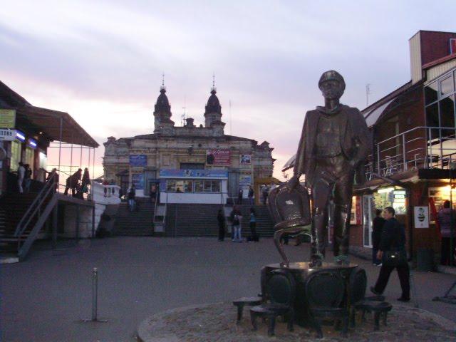 Жмеринка з panoramio.com - Жмеринка