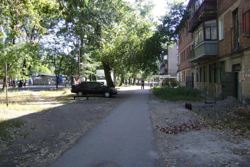 Красноармійськ з panoramio.com - Красноармейск