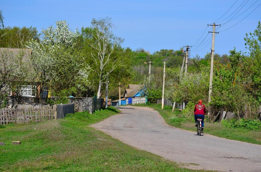 село - Деркачівка