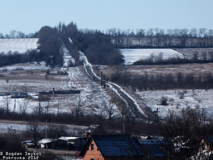 Покровка з panoramio.com - Pokrovka