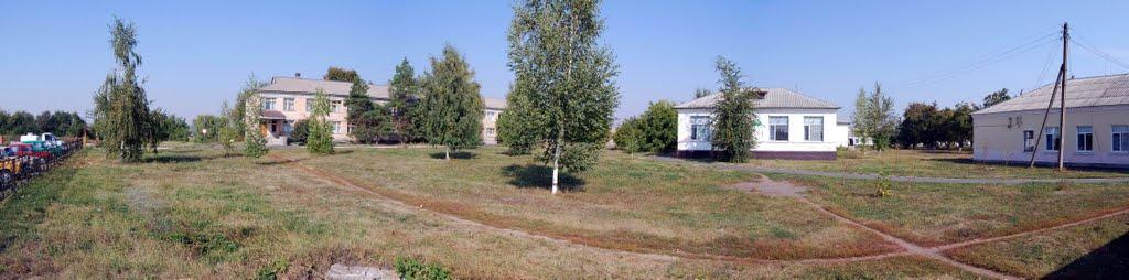 Решетилівка з panoramio.com - Решетиловка