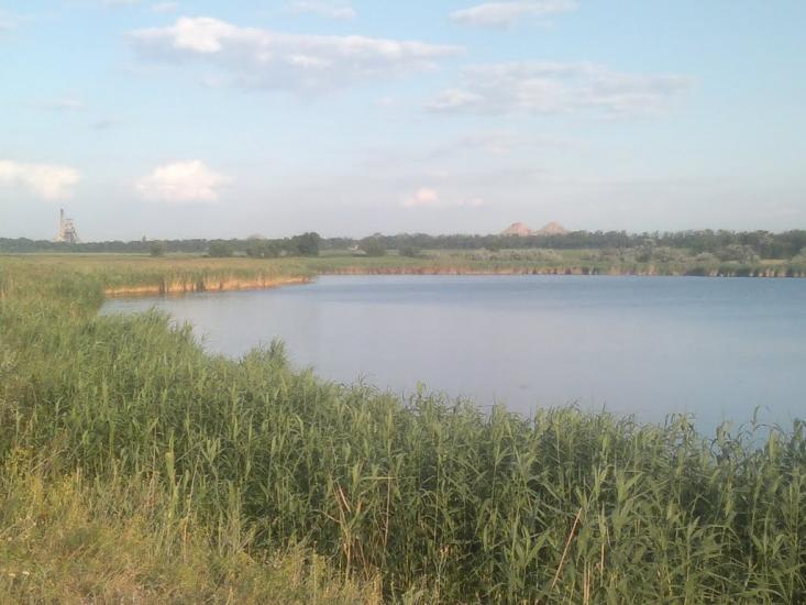 Красногорівка з panoramio.com - Красногоровка