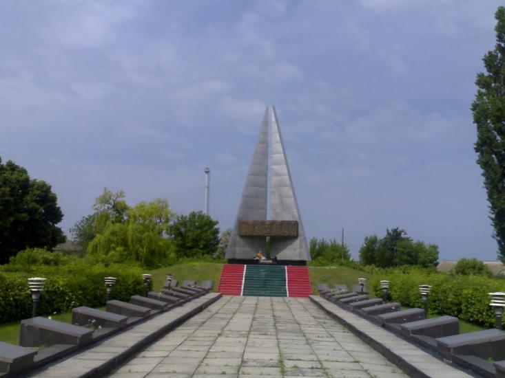 Рокитне з panoramio.com - Rokytne