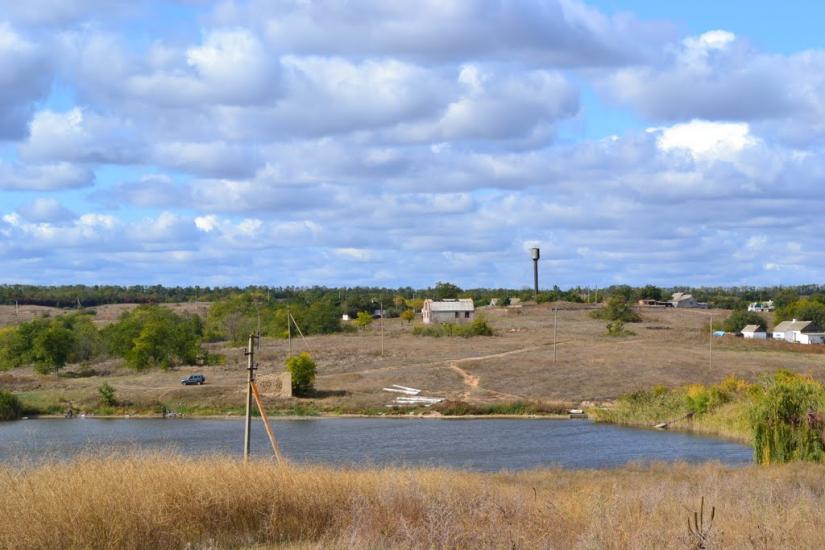 Новомлинівка з panoramio.com - Новомлинівка