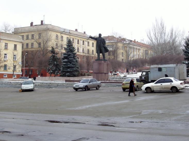 Марганець з panoramio.com - Марганец