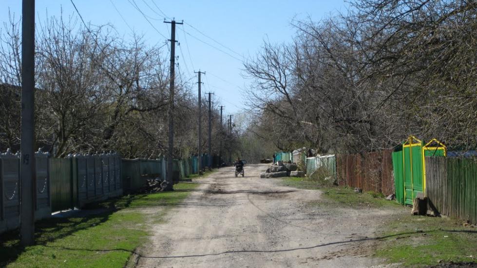 Ворошилівка з panoramio.com - Ворошиловка