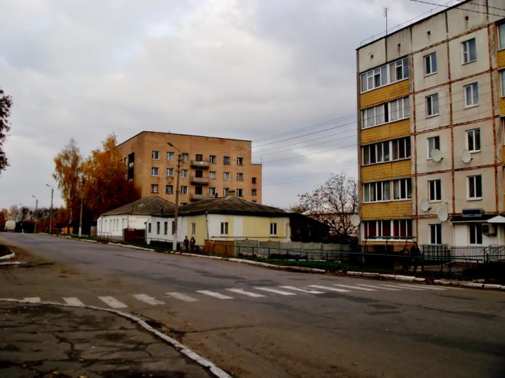Тараща з panoramio.com - Тараща