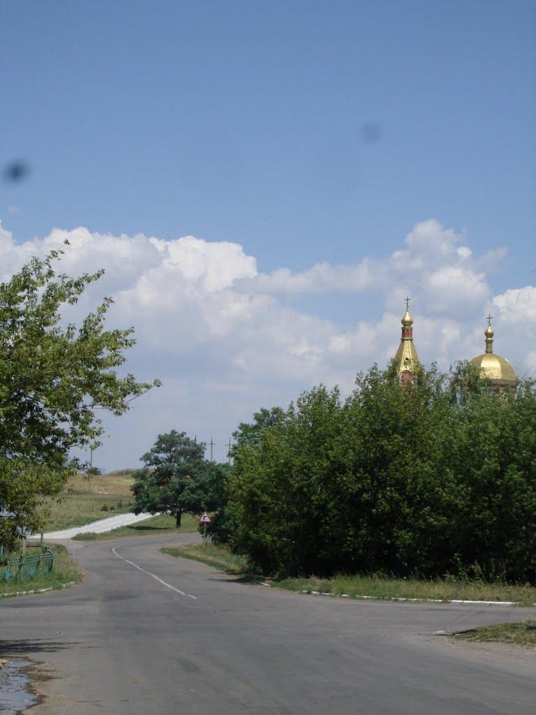 Кузнецово-Михайлівка з panoramio.com - Кузнецово-Михайлівка