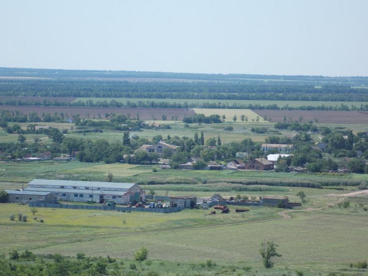 Мануйлівка з panoramio.com - Мануйлівка