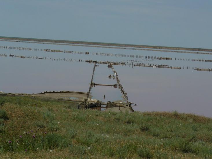Геніченська Гірка з panoramio.com - Геническая Горка