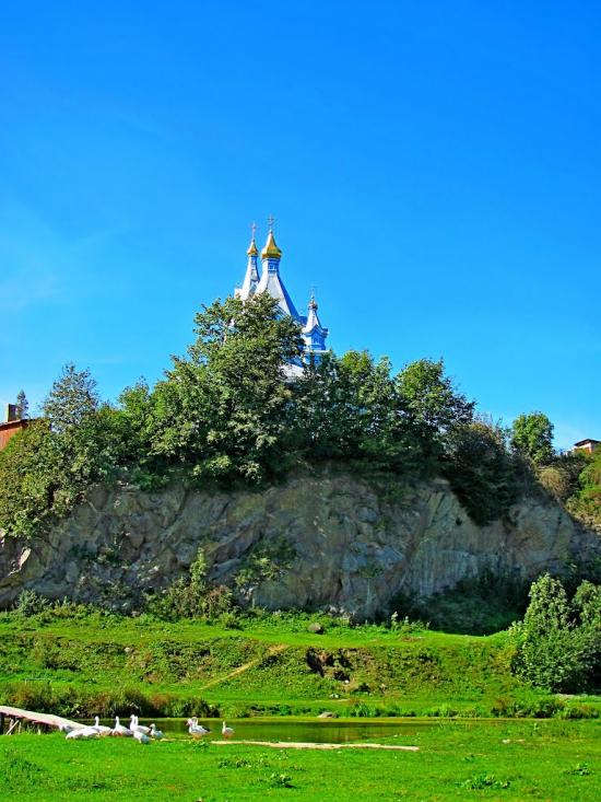 Корець з panoramio.com - Корец