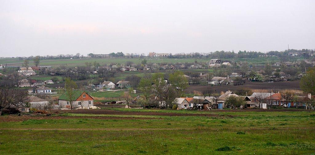 Мангуш з panoramio.com - Мангуш