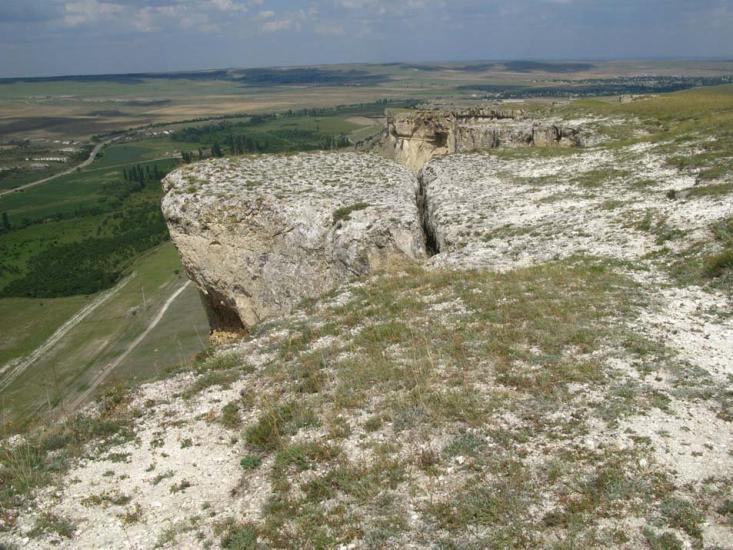Біла Скеля з panoramio.com - Bila Skelya