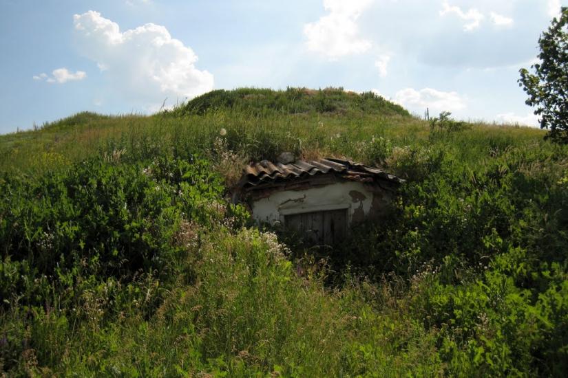 Трьохізбенка з panoramio.com - Трехизбенка
