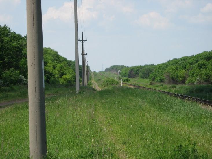 Красногорівка з panoramio.com - Красногоровка