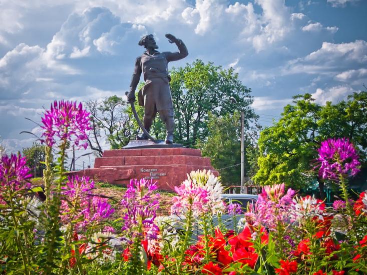 Трьохізбенка з panoramio.com - Трехизбенка