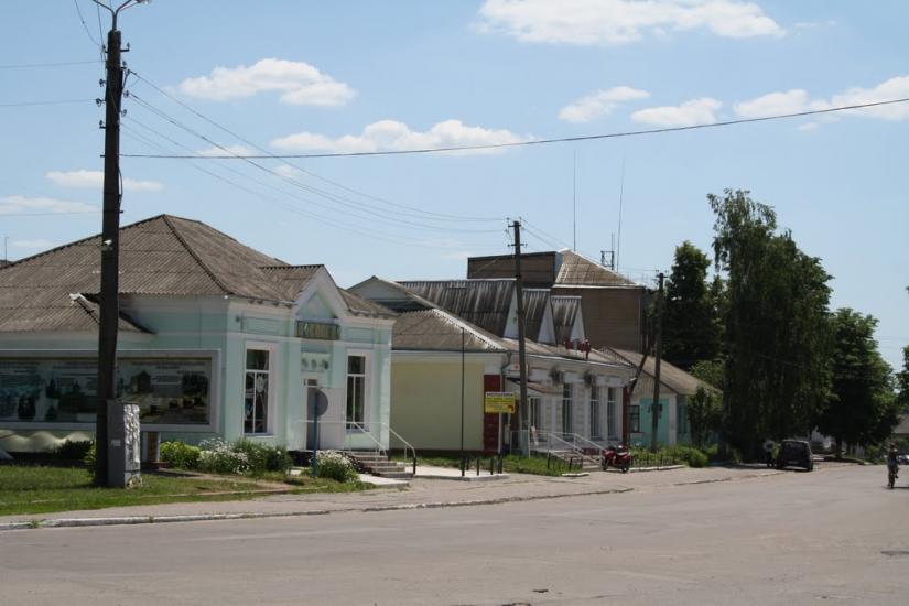 Рокитне з panoramio.com - Ракитное