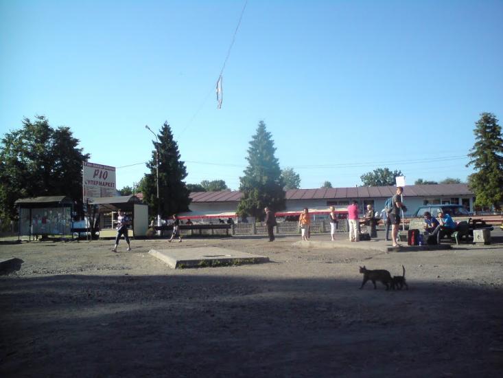 Буськ з panoramio.com - Busk