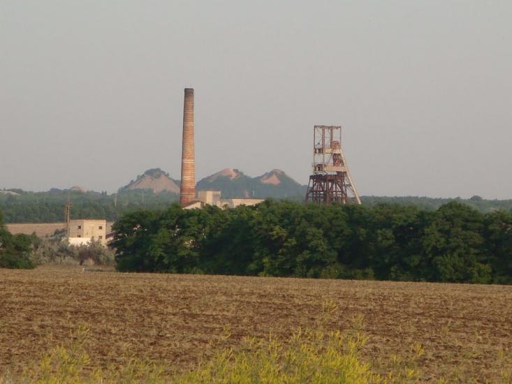 Красногорівка з panoramio.com - Красногорівка