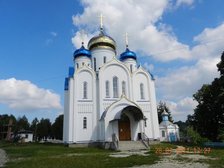 Залісці з panoramio.com - Залесцы