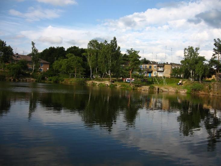 Клесів з panoramio.com - Клесов