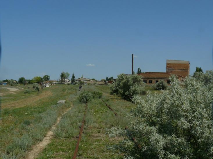 Геніченська Гірка з panoramio.com - Геническая Горка