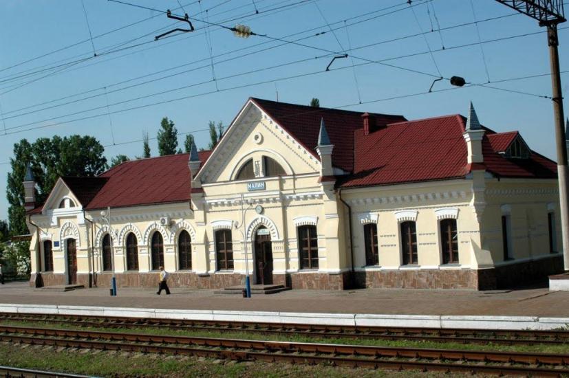 Малин з panoramio.com - Малин