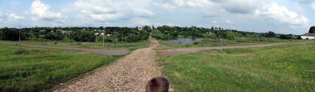 Мала Помічна з panoramio.com - Mala Pomichna