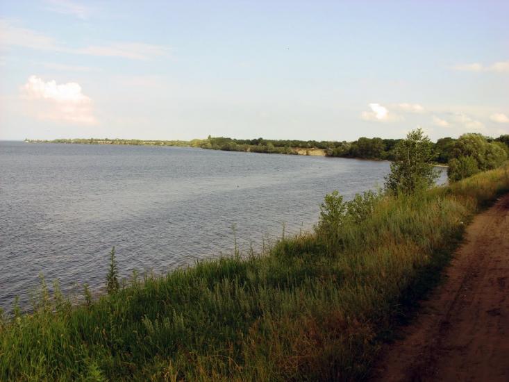 Червона Слобода з panoramio.com - Червоная Слобода