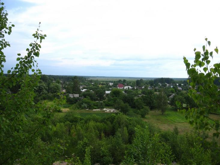 Клесів з panoramio.com - Клесов