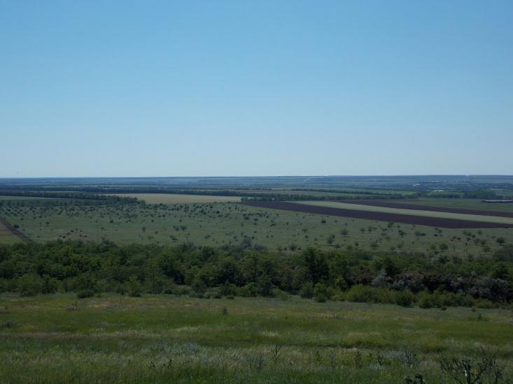 Мануйлівка з panoramio.com - Мануйлівка