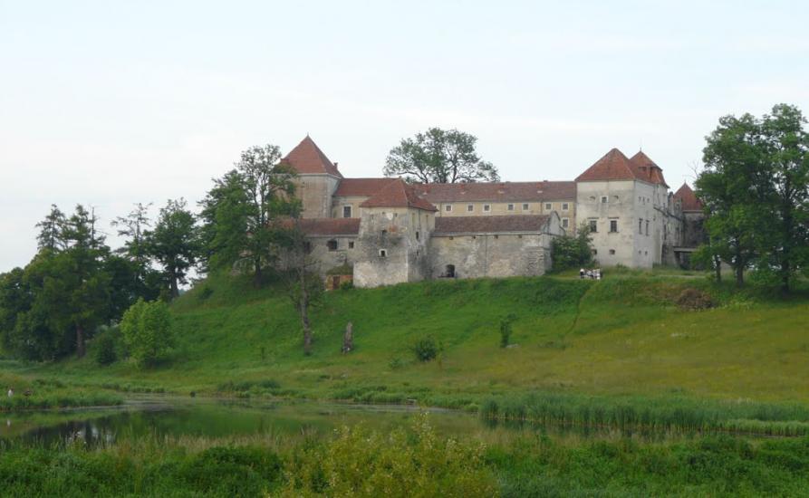 Свірж з panoramio.com - Свирж
