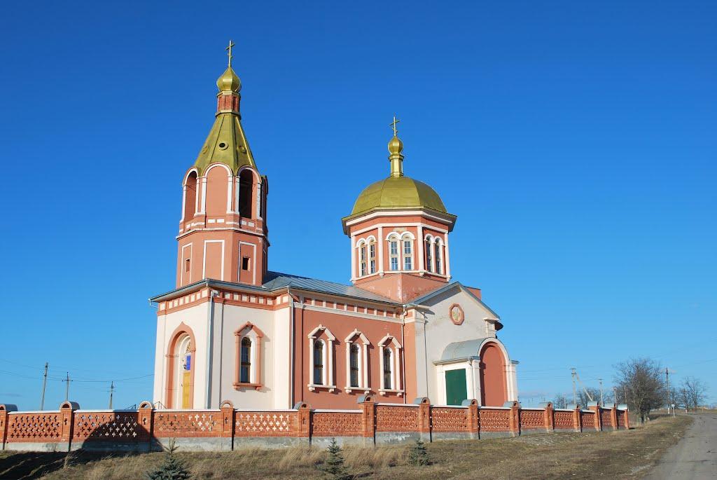 Кузнецово-Михайлівка з panoramio.com - Кузнецово-Михайлівка