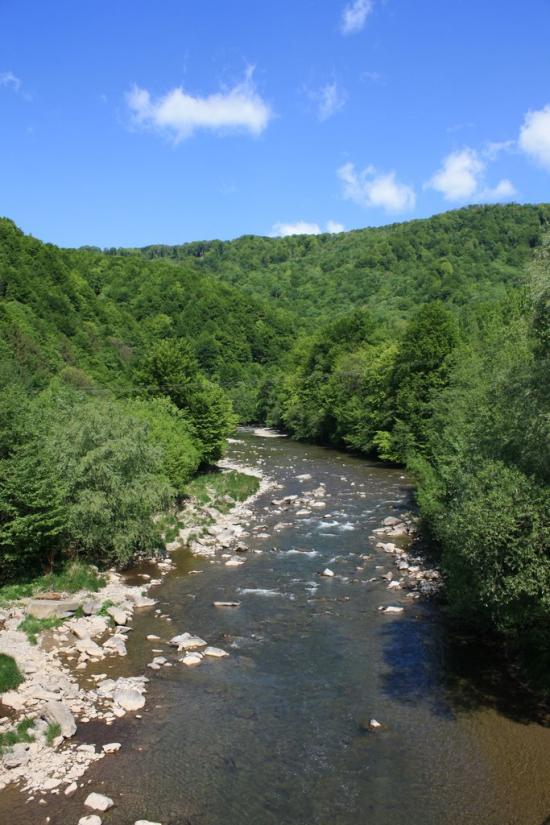 Ганьковиця з panoramio.com - Ганьковиця