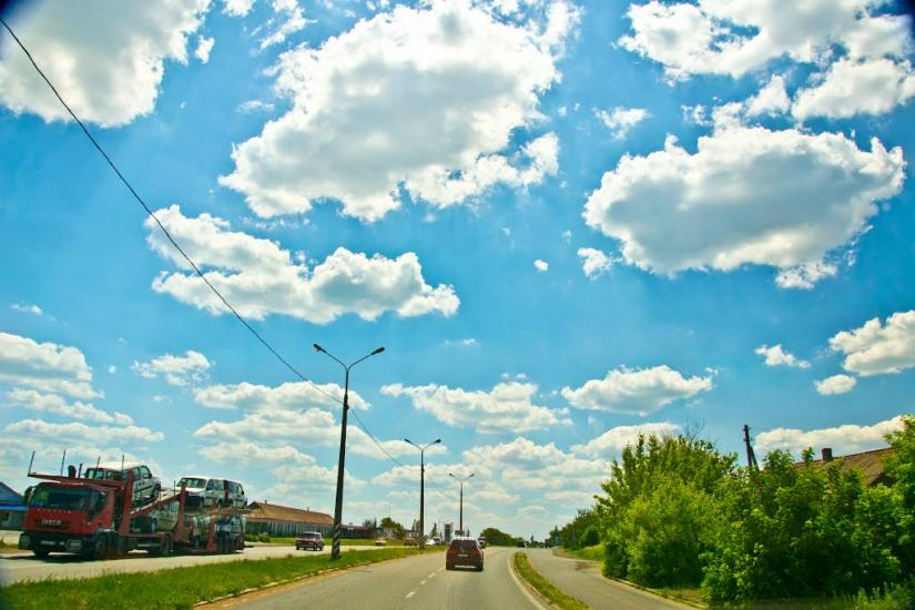 Новотроїцьке з panoramio.com - Новотроицкое