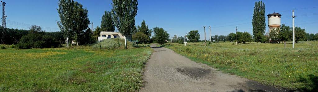 Орджонікідзе з panoramio.com - Орджонікідзе