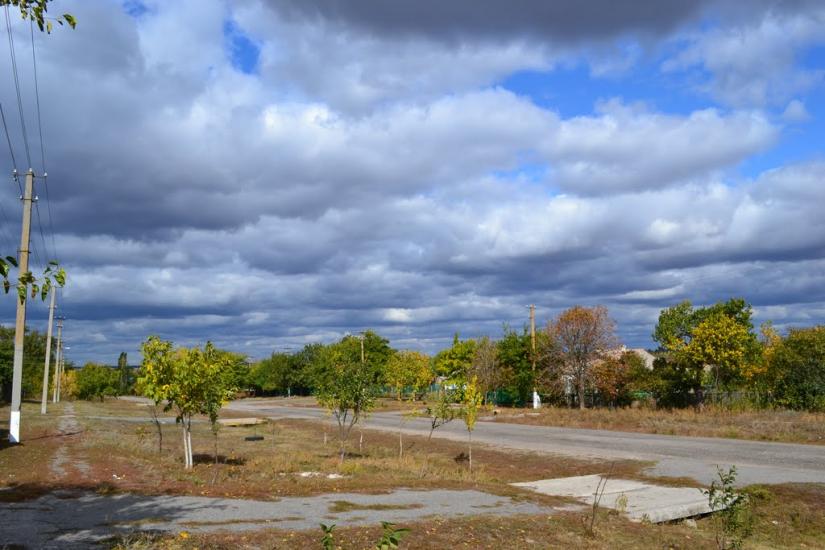 Новомлинівка з panoramio.com - Новомлинівка