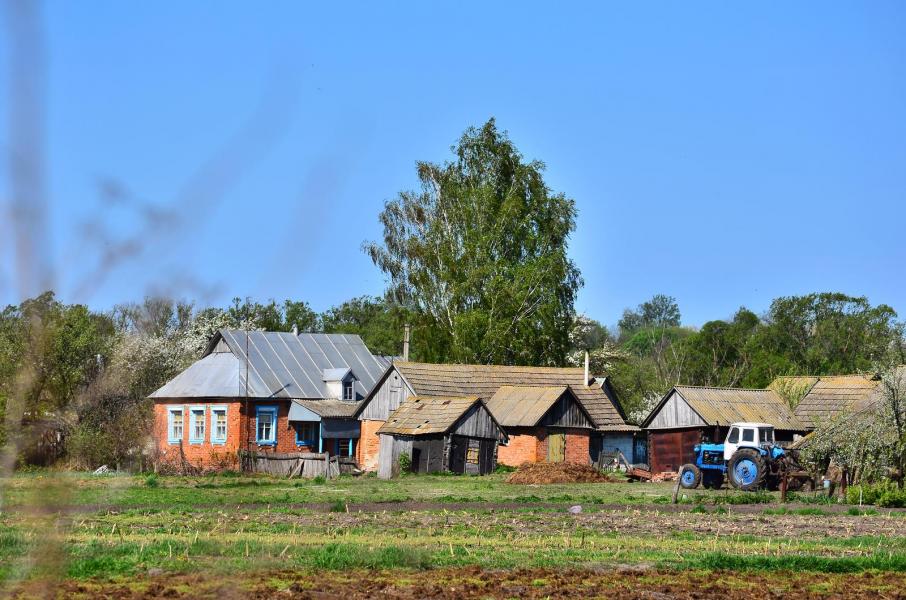 село - Деркачівка
